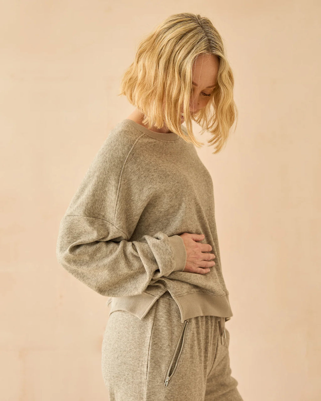 Kerrie Sweatshirt - Mole