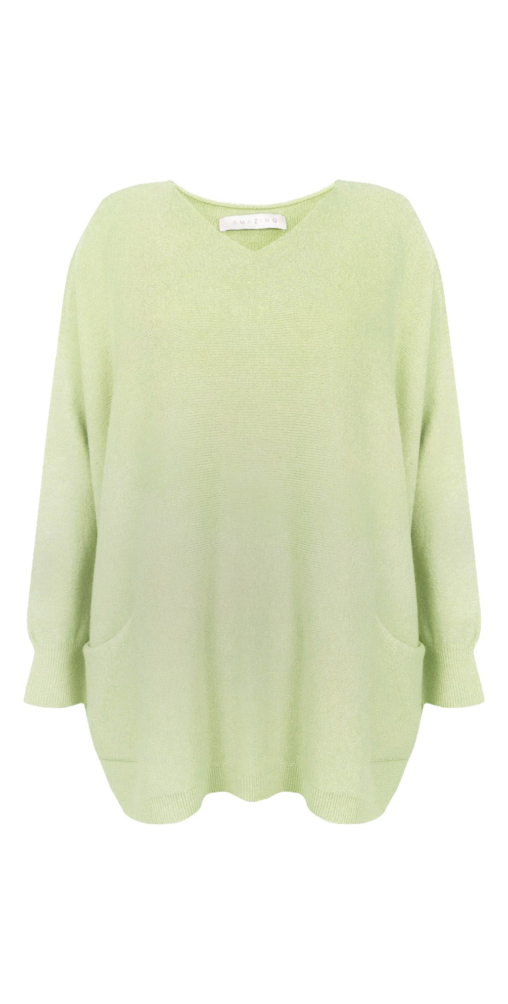 Caryf X Oversized Tunic - Leek