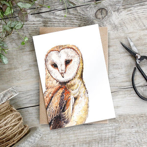 Pure Art - Owl card