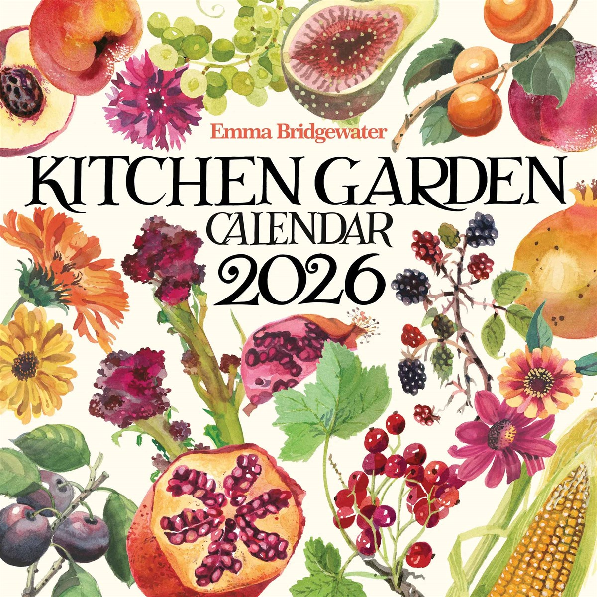 Emma Bridgewater Kitchen Garden Calendar 2026