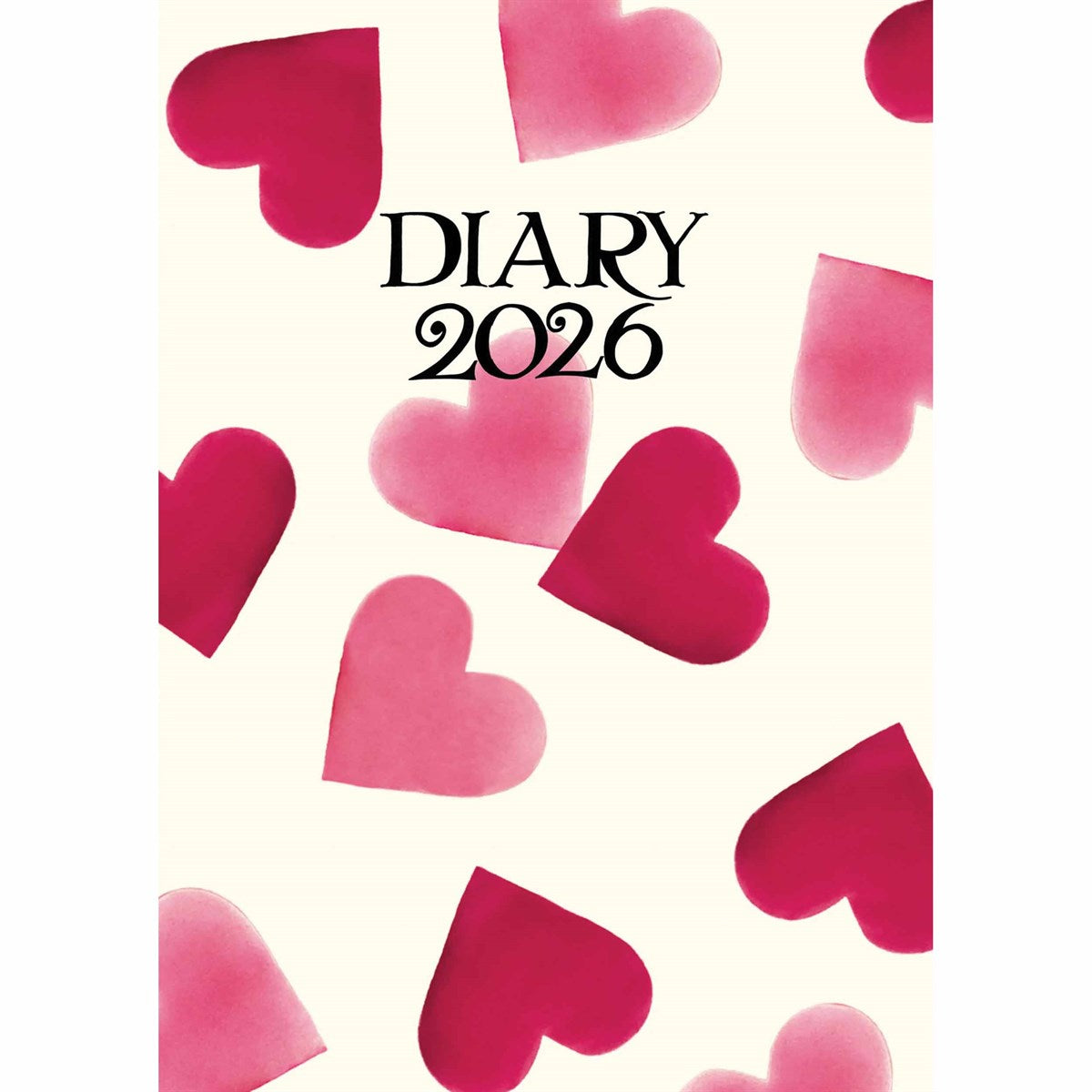 Emma Bridgewater Pink Hearts A6 Diary 2026
