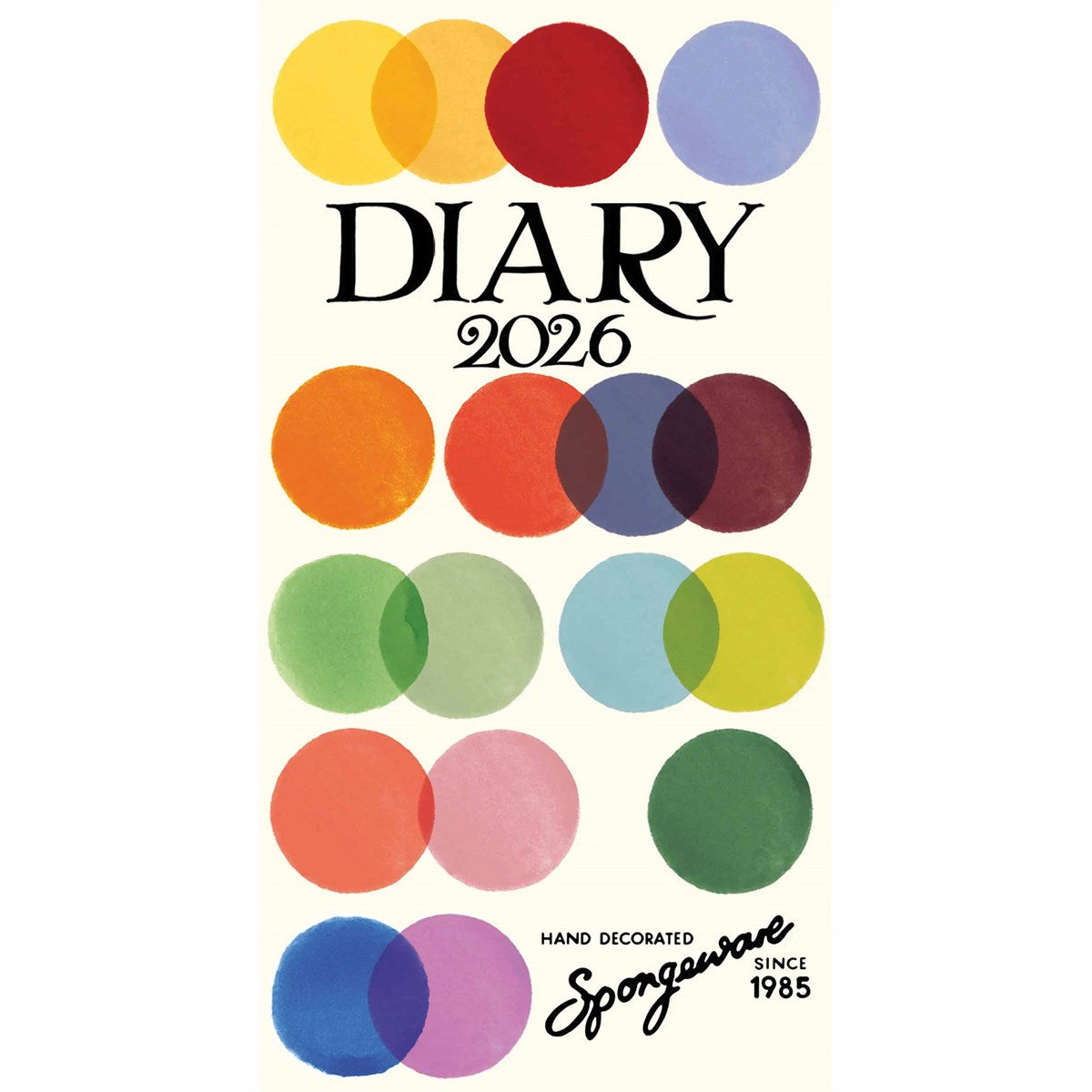Emma Bridgewater Polkadot Slim Diary 2026