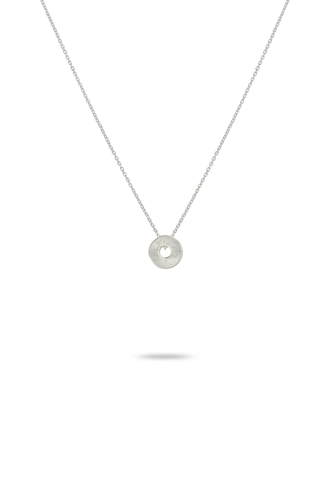 Silver Sorrel Necklace