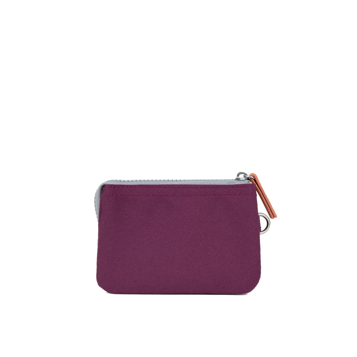 Carnaby Small Wallet Canvas - Cherry Lacquer