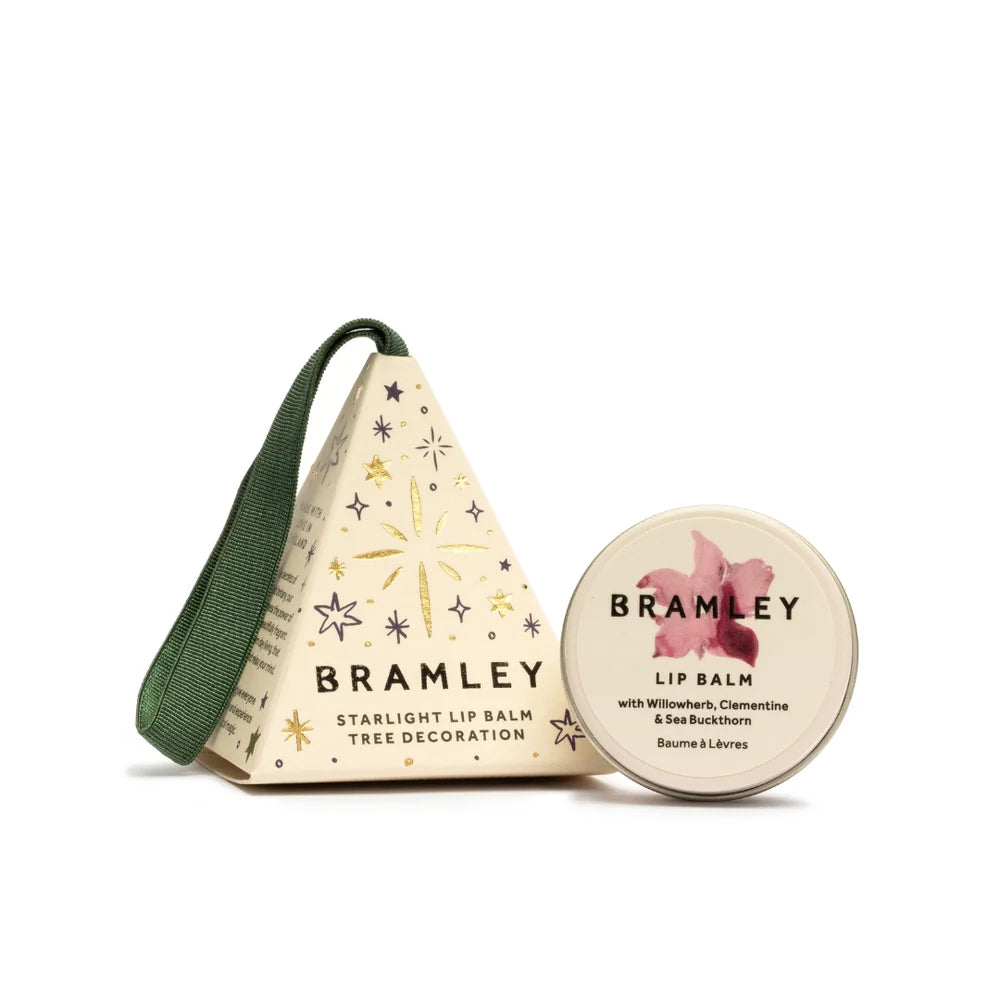 STARRY NIGHTS LIP BALM TREE DECORATION