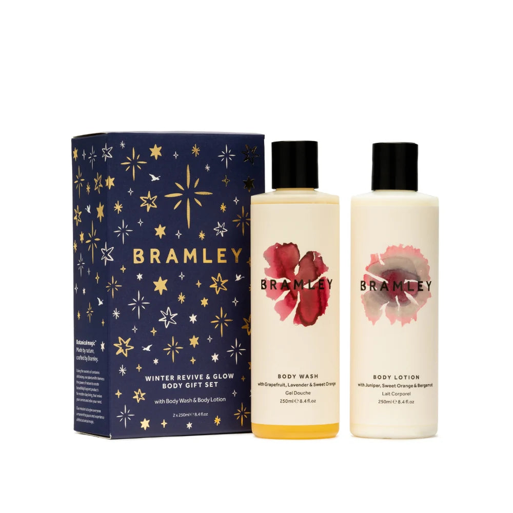 WINTER REVIVE AND GLOW BODY GIFT SET