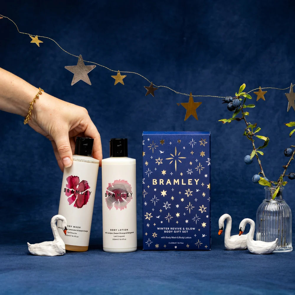 WINTER REVIVE AND GLOW BODY GIFT SET