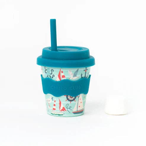 7 x Silicone Mixed Straws Bundle