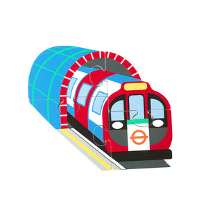 *NEW* London Tube Wooden Puzzle