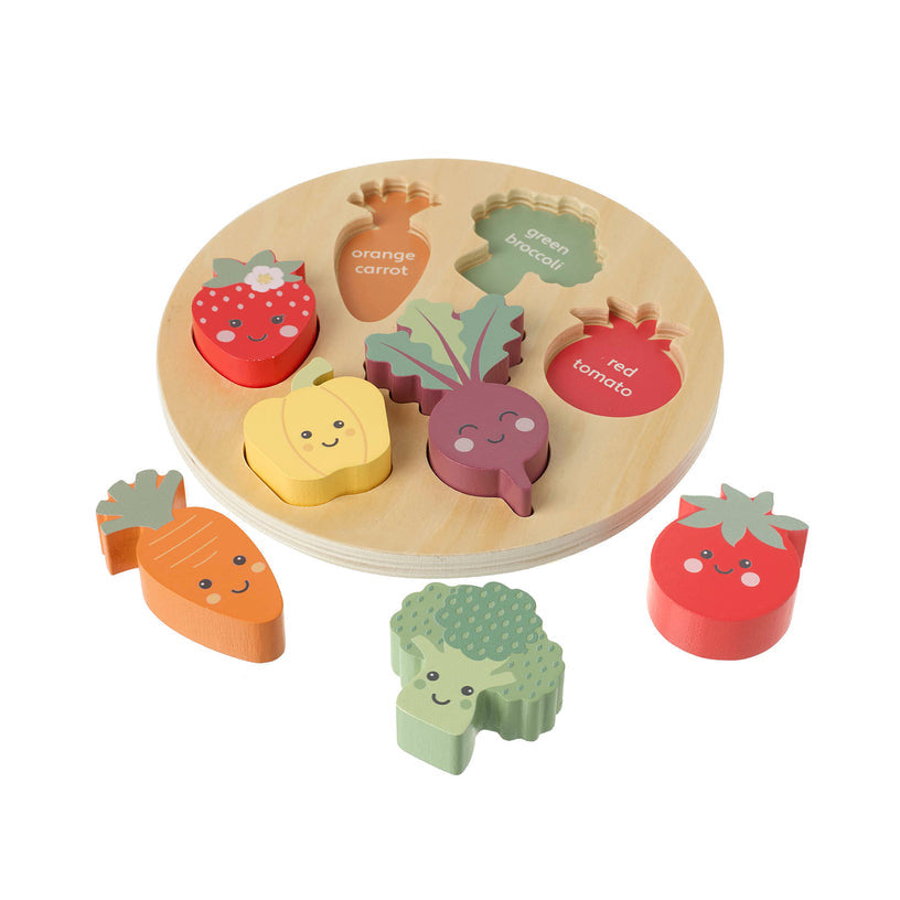 *NEW* Happy Veggies Puzzle