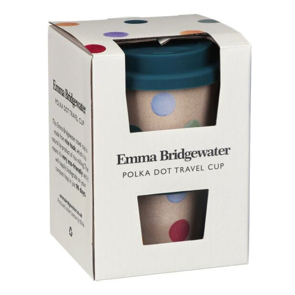 Emma Bridgewater Polka Dot Rice Husk Cup