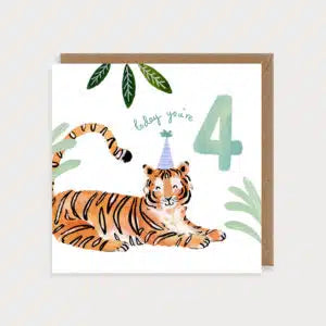 Age 4 - Tiger