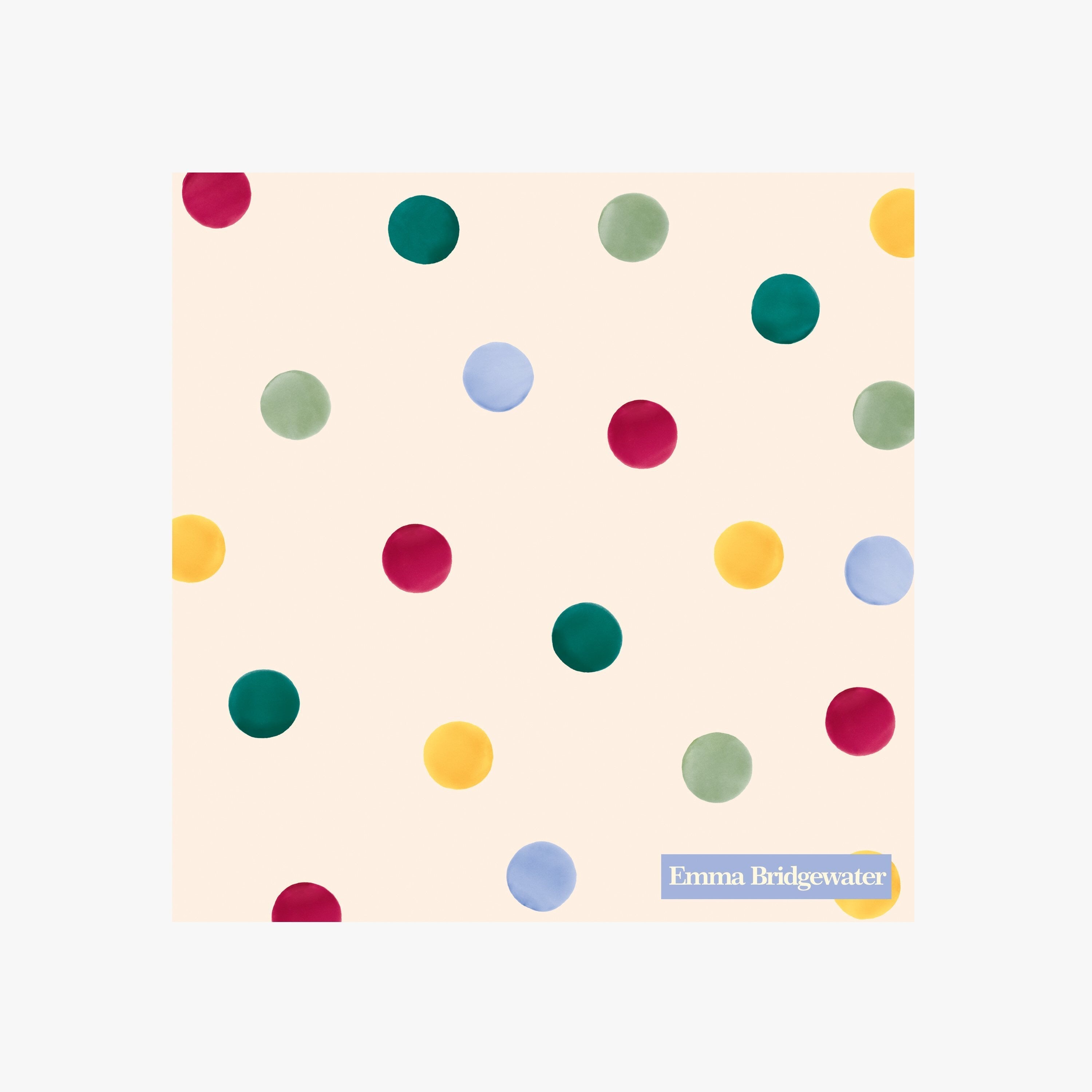 Cocktail Napkins - Emma Bridgewater Polka Dot
