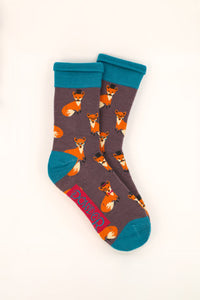 Men’s Socks - Esteemed Fox