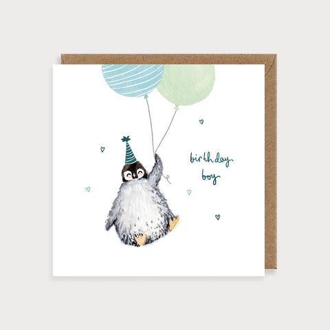Birthday Boy - Penguin