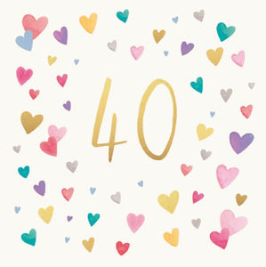 40 - Pastel Hearts