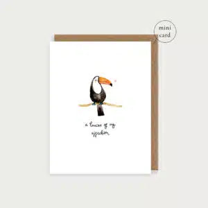 A Toucan Of My Affection