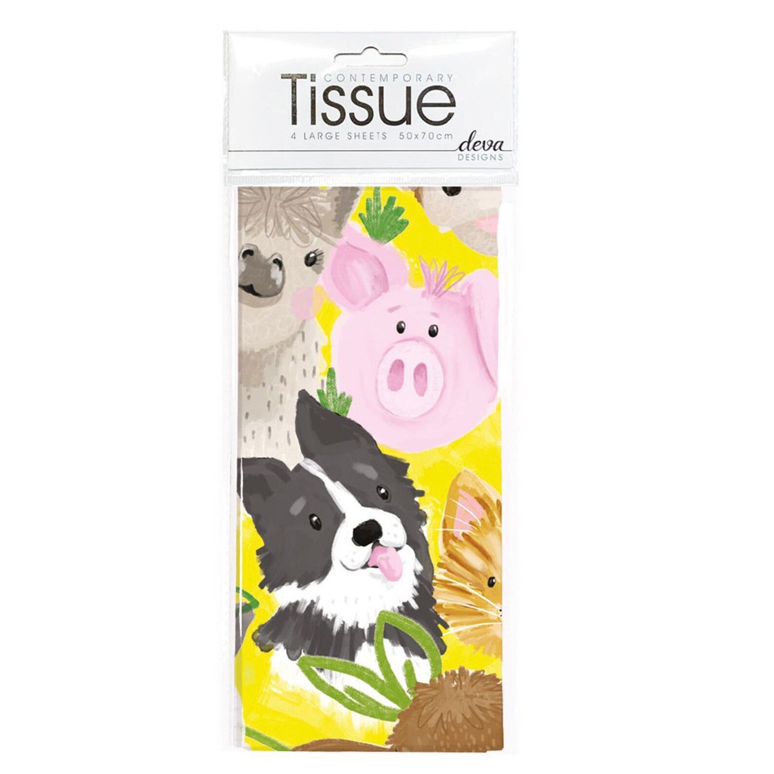 Tissue Paper - Farmyard