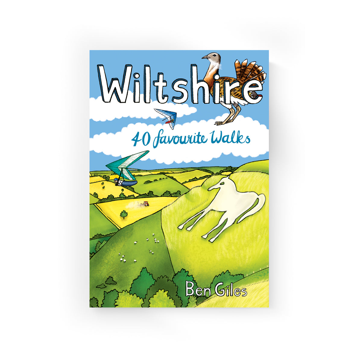 Wiltshire - 40 Favourite Walks