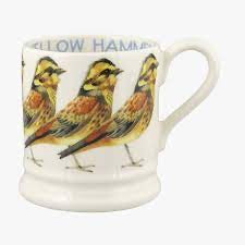 Emma Bridgewater Birds ‘Yellow Hammer’ 1/2 Pint Mug