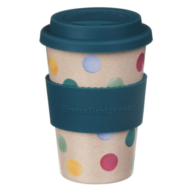 Emma Bridgewater Polka Dot Rice Husk Cup