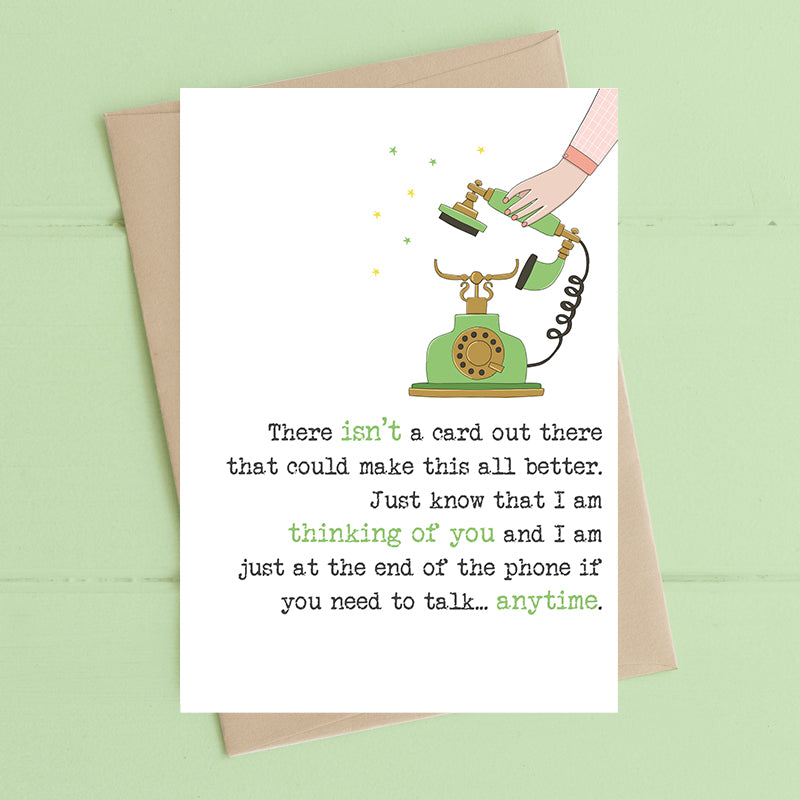 No Card To Make This Better