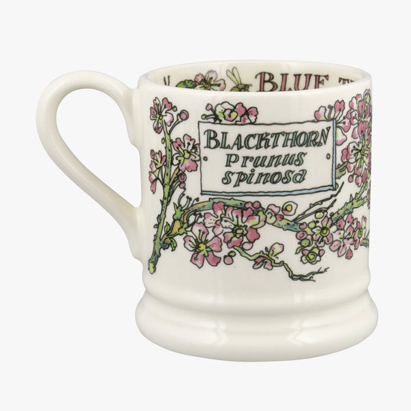 Emma Bridgewater Bluetit & Blackthorn 1/2 Pint Mug