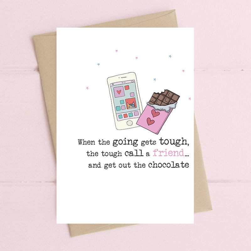 When The Going Gets Tough