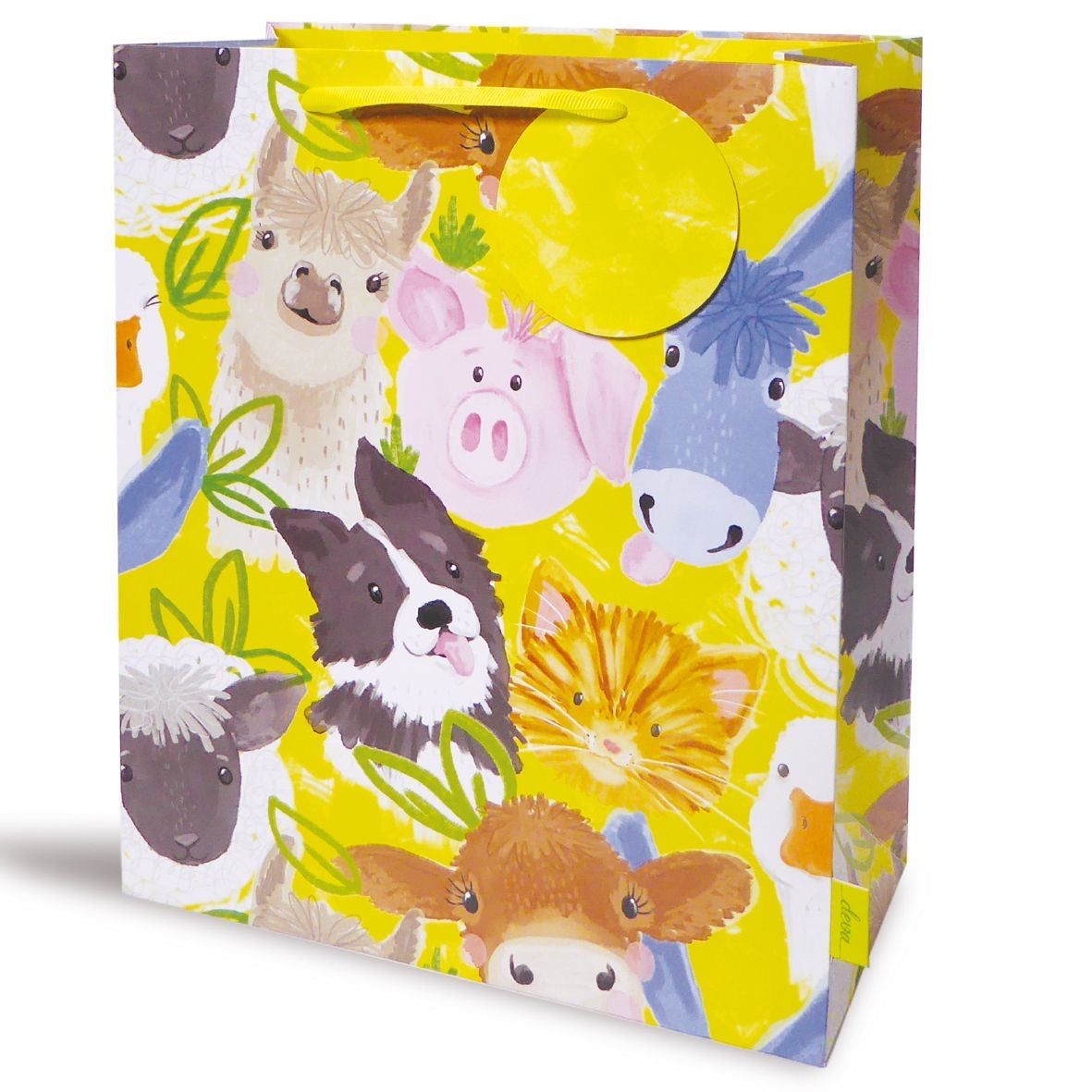 Gift Bag Large - Farmyard