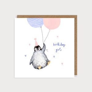 Birthday Girl - Penguin