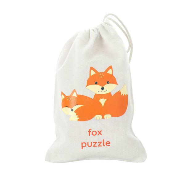 *NEW* Fox Wooden Puzzle
