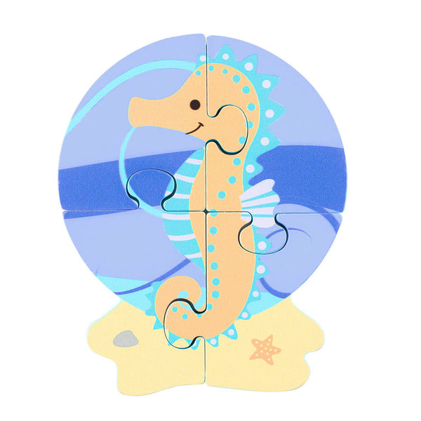 *NEW* Seahorse Wooden Puzzle