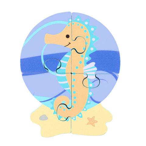*NEW* Seahorse Wooden Puzzle