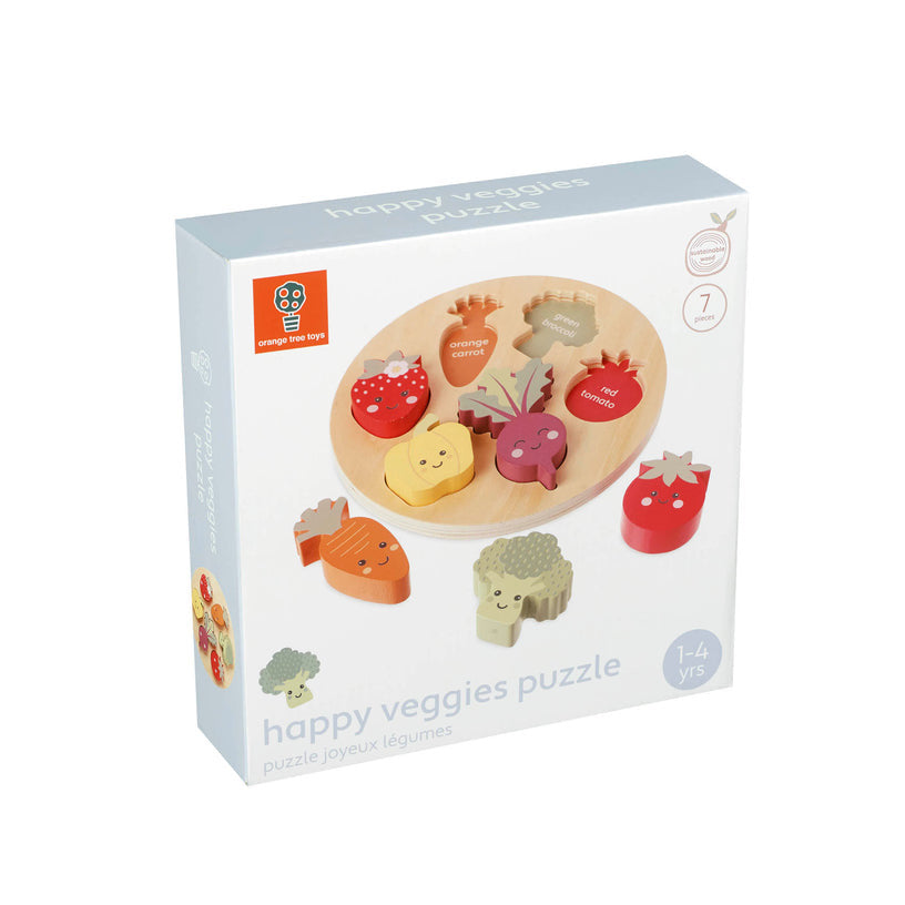 *NEW* Happy Veggies Puzzle