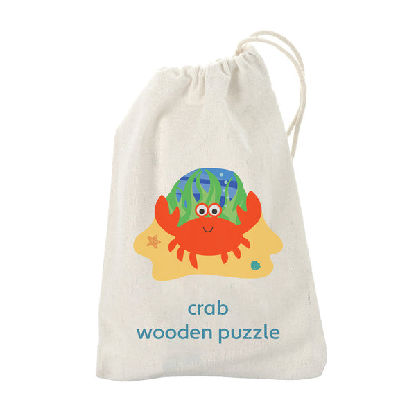 *NEW* Crab Wooden Puzzle