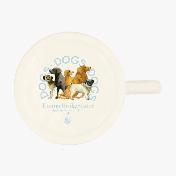 Emma Bridgewater ‘Dogs’ Black & Tan Dachshund 1/2 Pint Mug