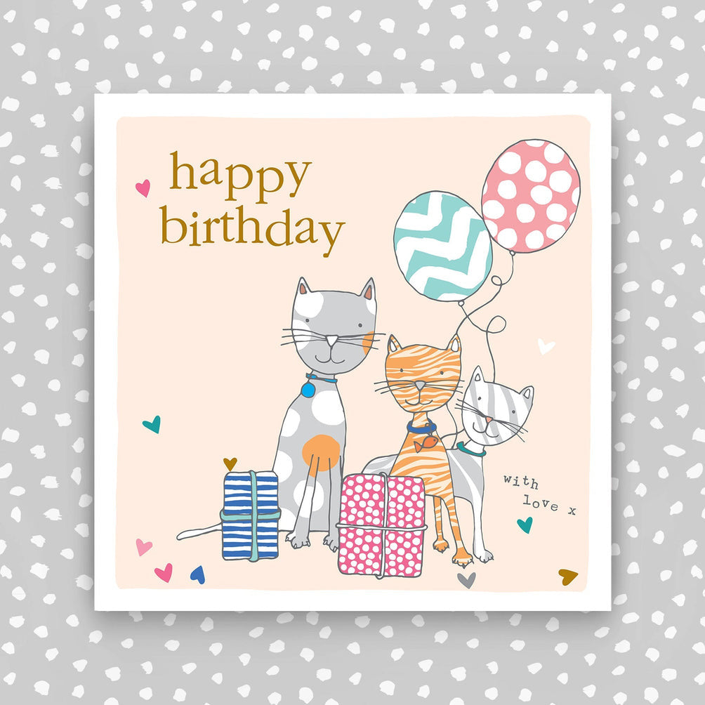 Happy Birthday - Cats