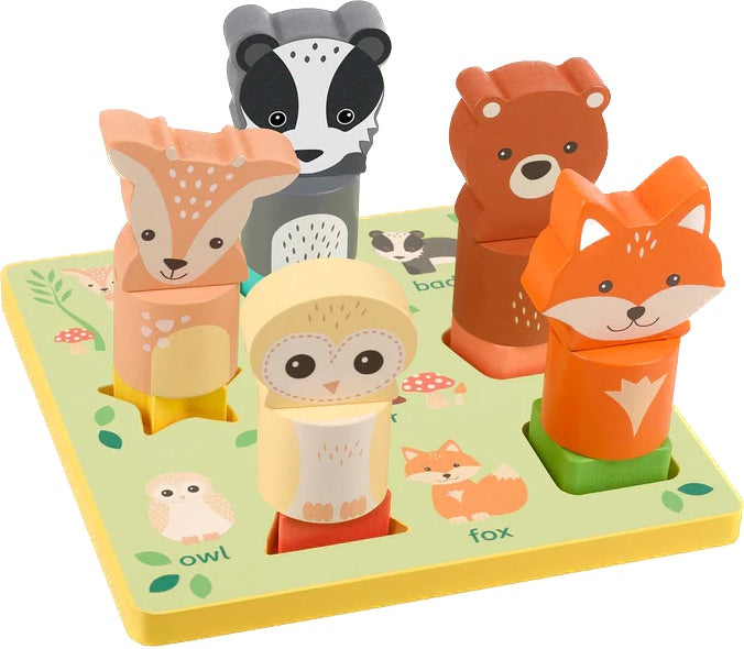 Woodland Animals 3d Puzzle