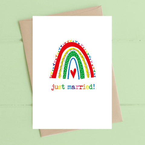 Just Married - Rainbow