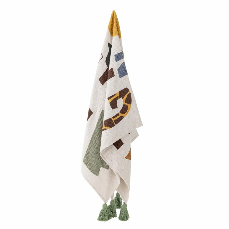 Recycled Cotton Memmo Throw