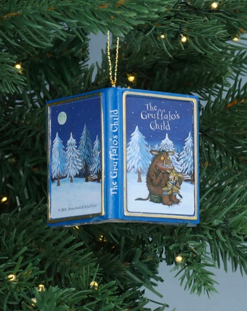 Open Book Decoration - Gruffalo's Child
