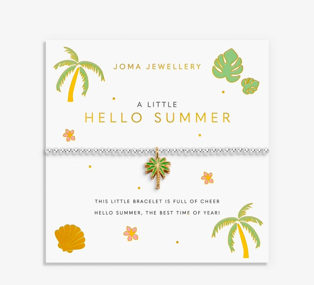 A Little Vibes Hello Summer Bracelet