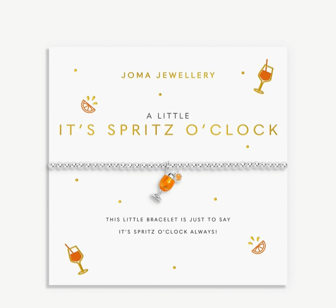 A Little Vibes It’s Spritz O’Clock Bracelet