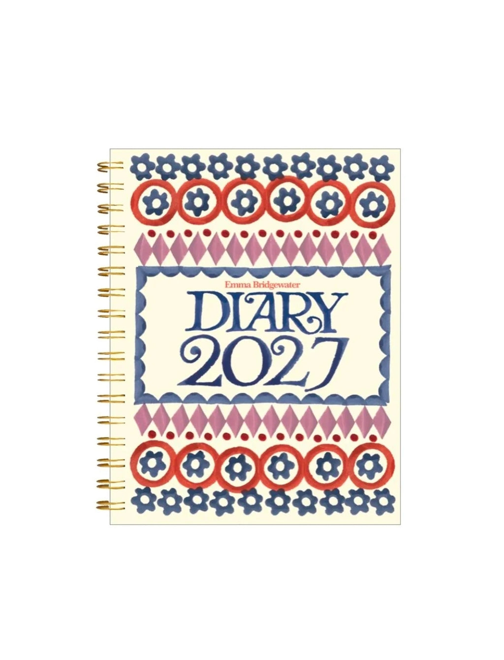 Emma Bridgewater Sponged Diary 2027