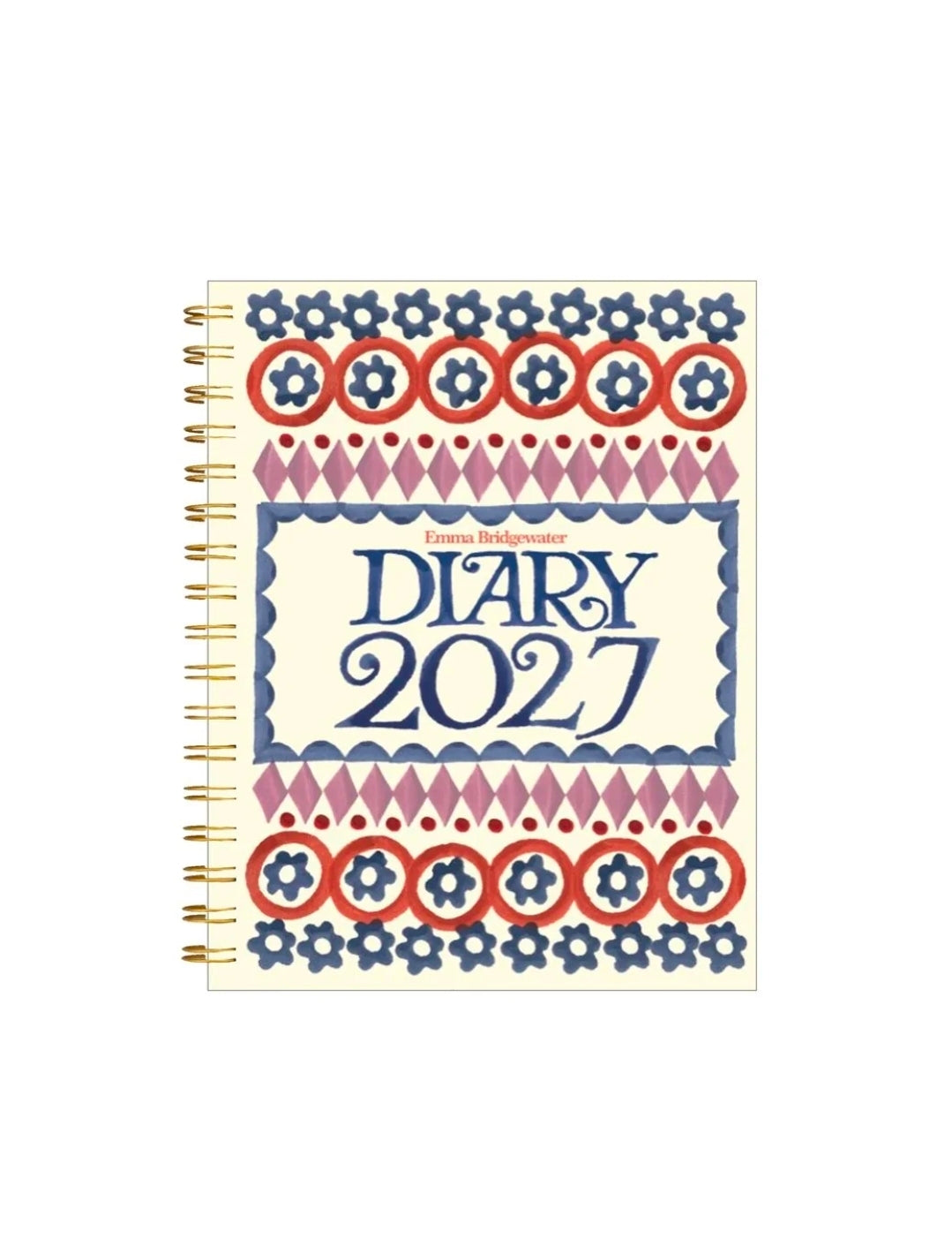 Emma Bridgewater Sponged Diary 2027