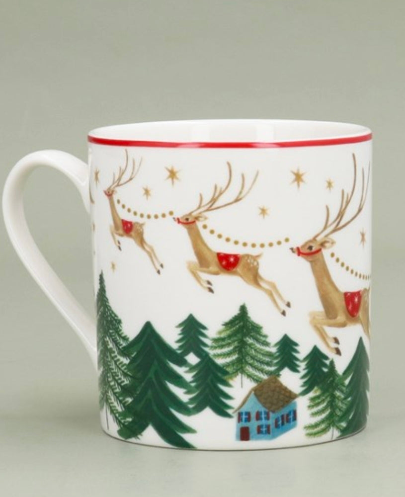 Nostalgia Sleigh Mug