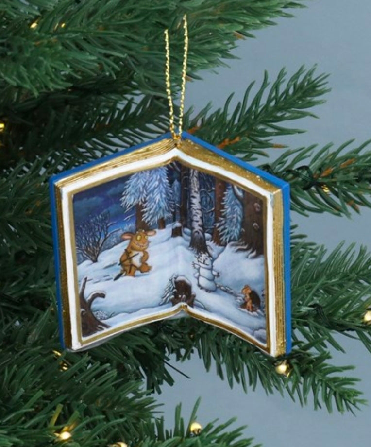 Open Book Decoration - Gruffalo's Child