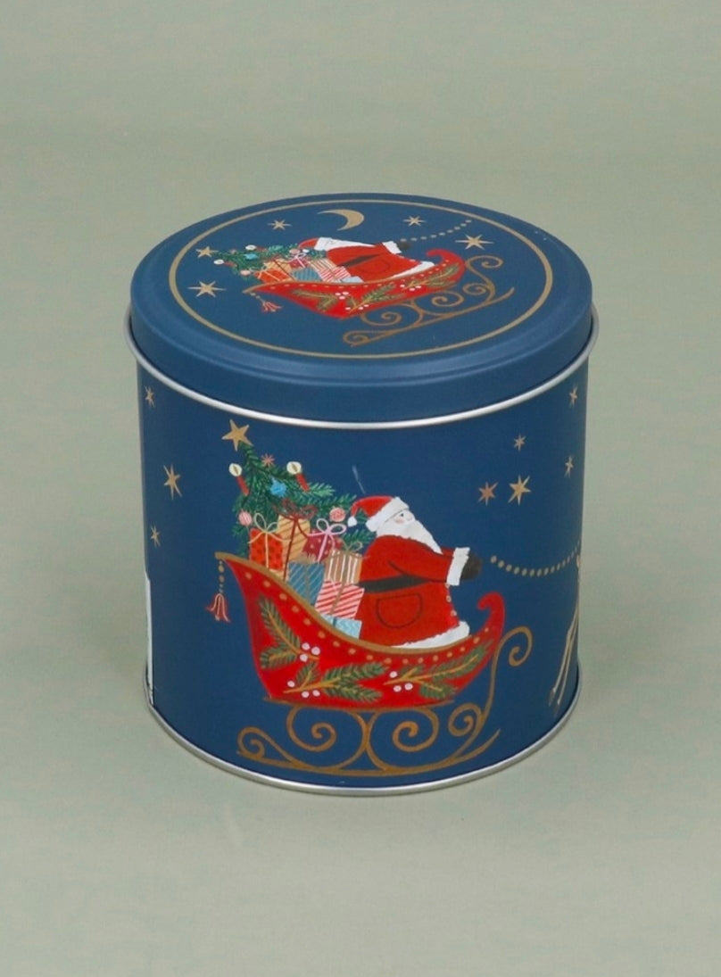 Nostalgia Sleigh Choc Tin
