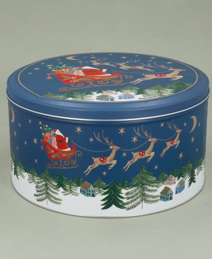 Nostalgia Sleigh Cake Tin