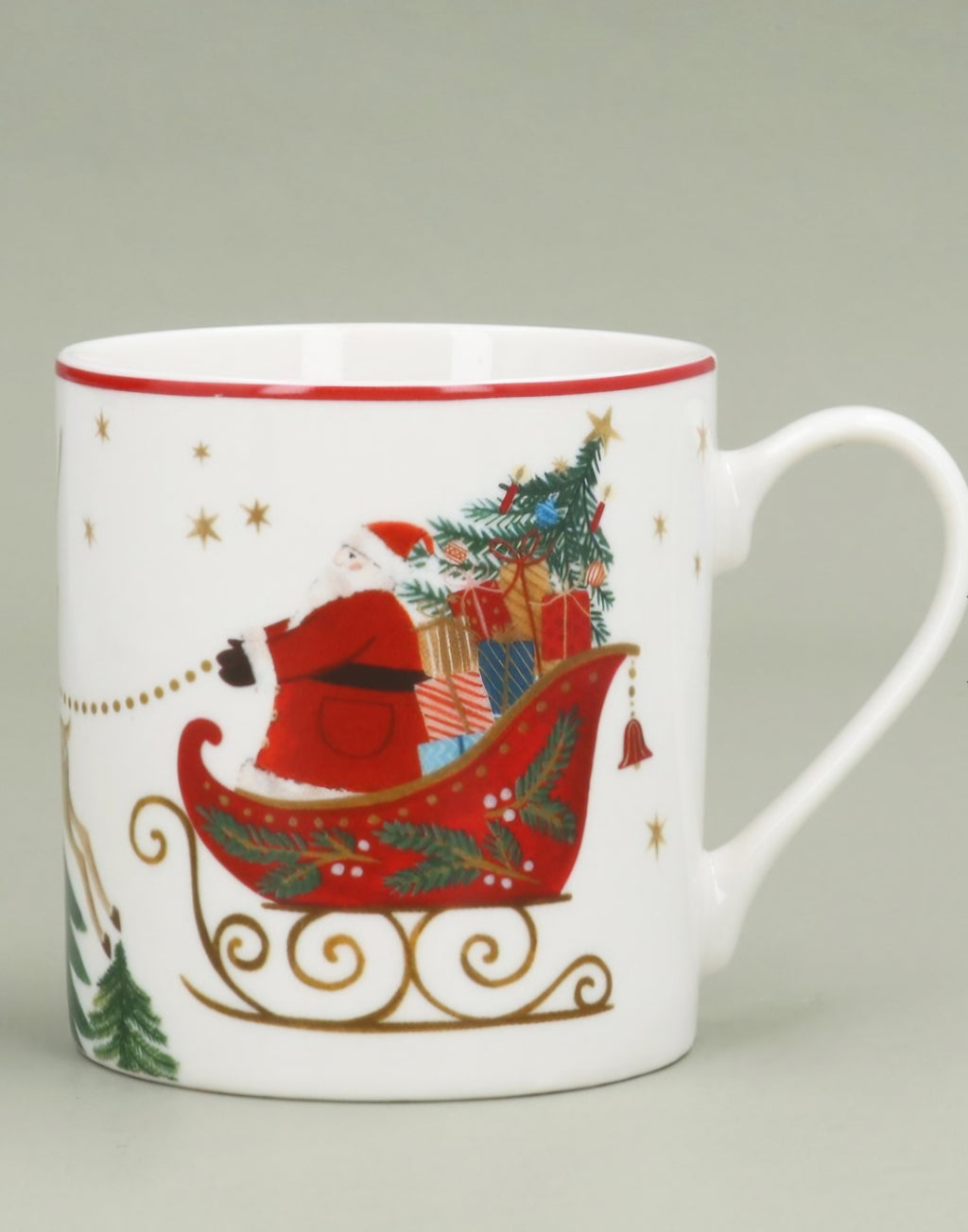 Nostalgia Sleigh Mug